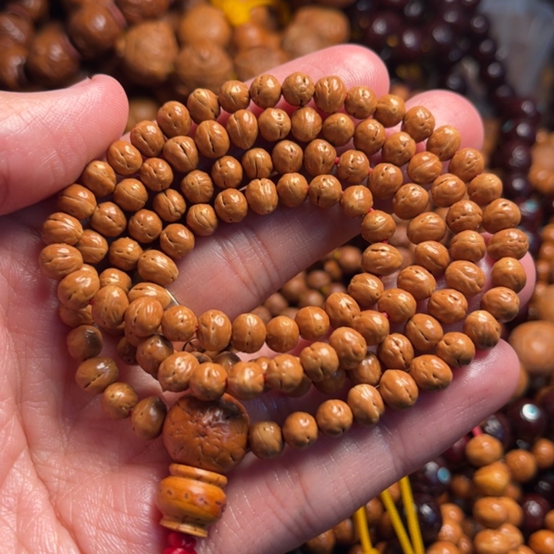 凤眼菩提吊坠凤眼