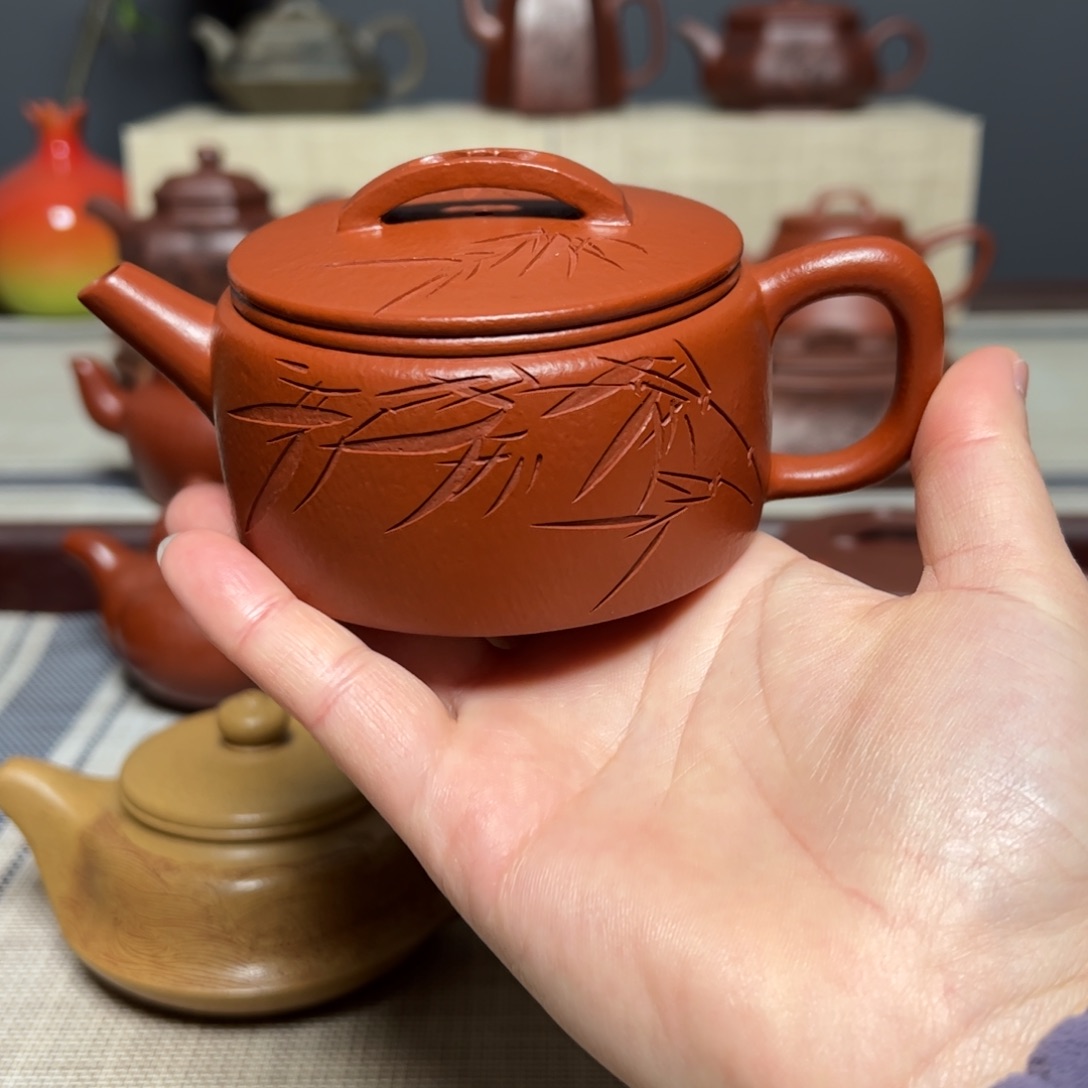 紫砂茶壶宜兴紫砂