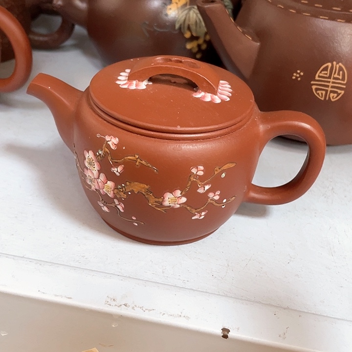 紫砂茶壶200cc宜兴紫砂壶