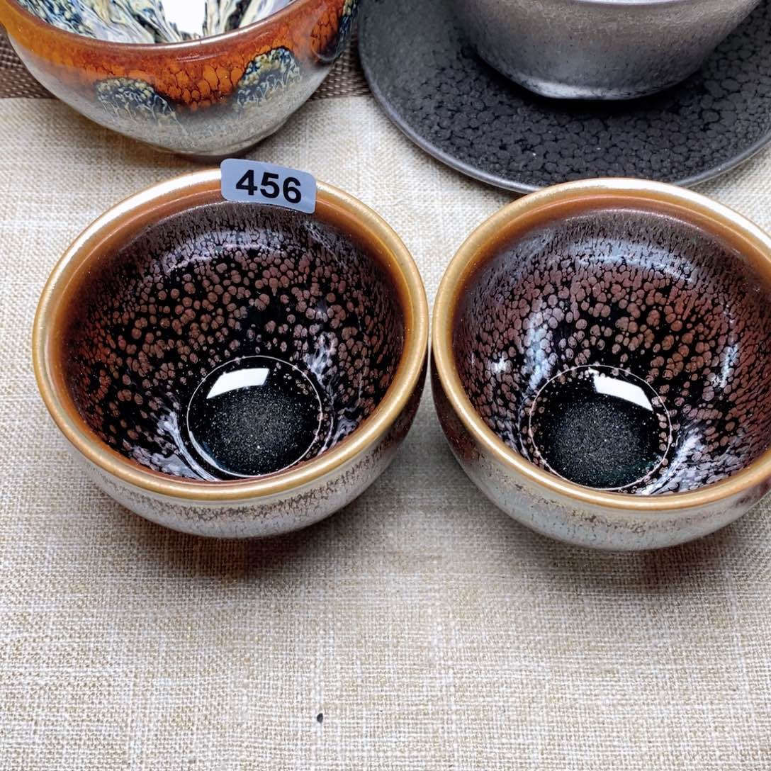 建窑建盏主人茶盏456