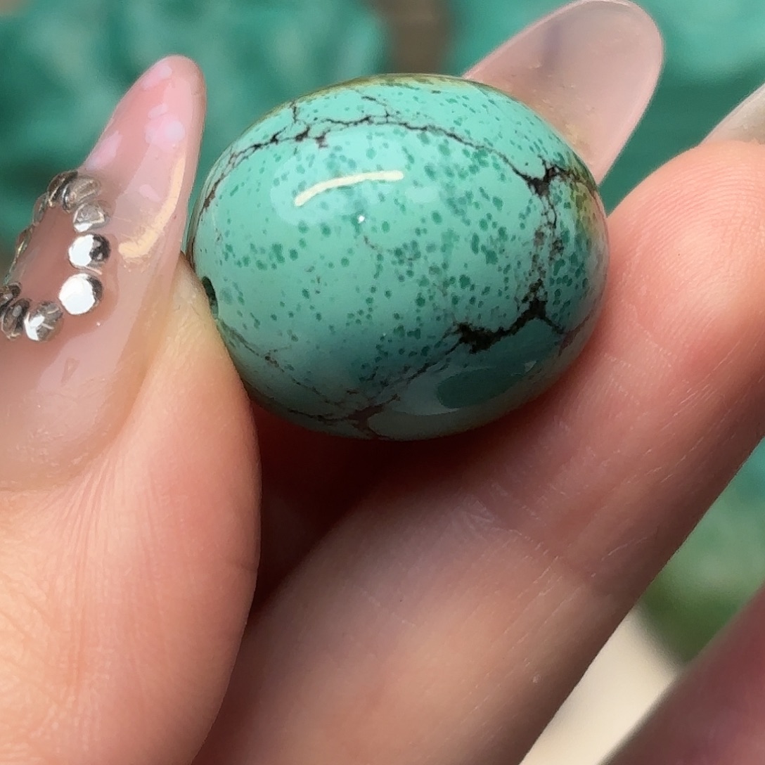 绿松石未镶嵌绿松石老型