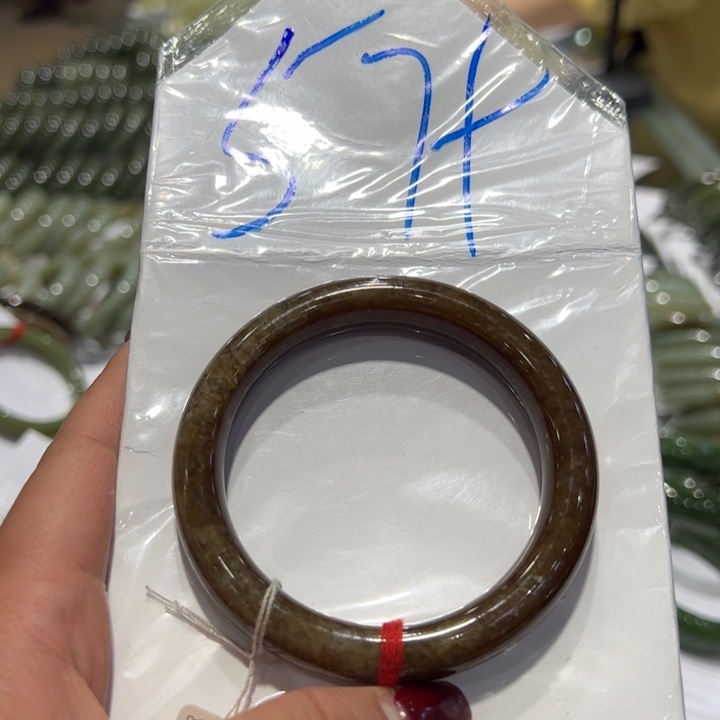 和田玉（糖玉）手镯未镶嵌