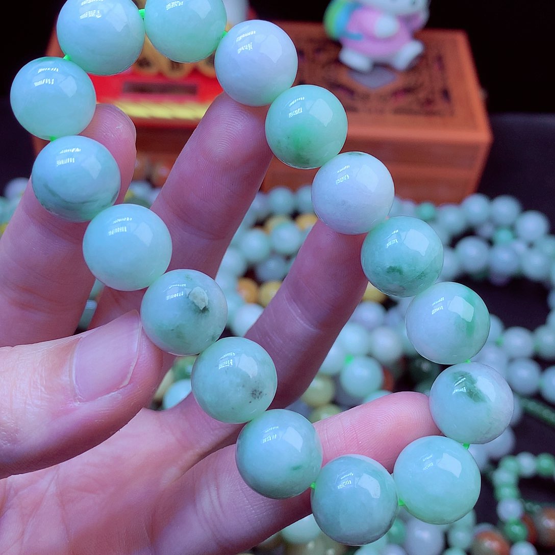 毛衣链未镶嵌翡翠