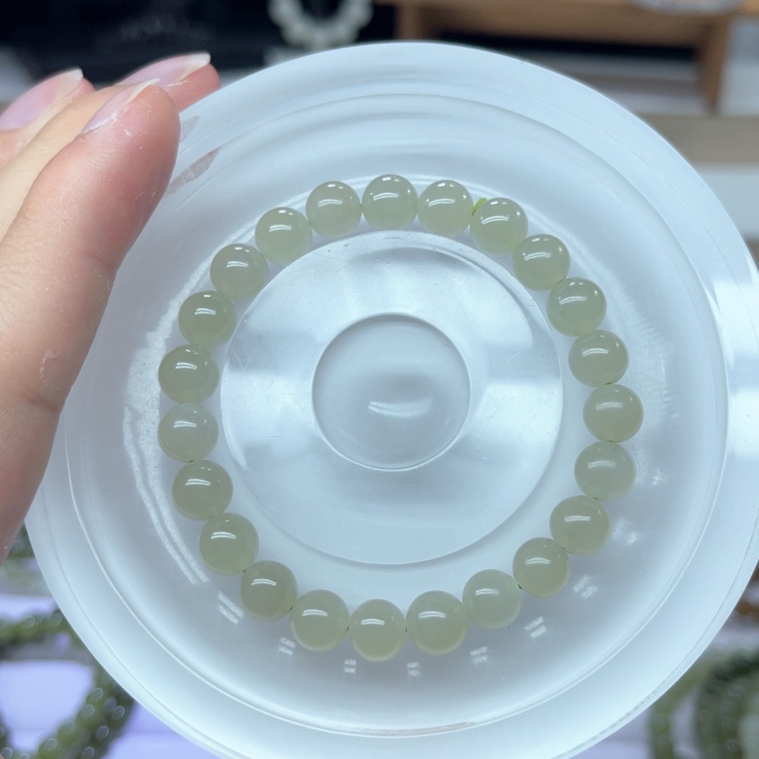 手链未镶嵌和田玉