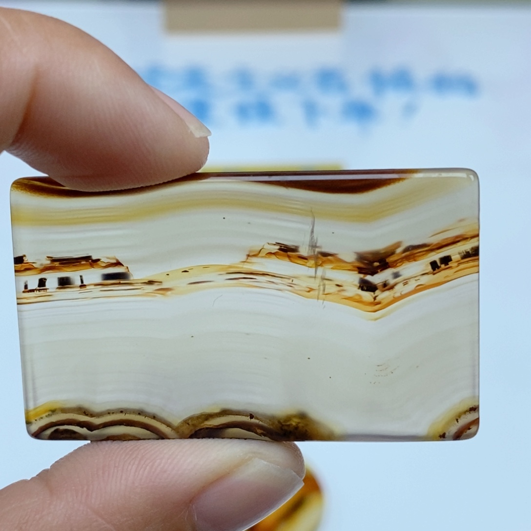 玛瑙/玉髓未镶嵌珠宝半成品