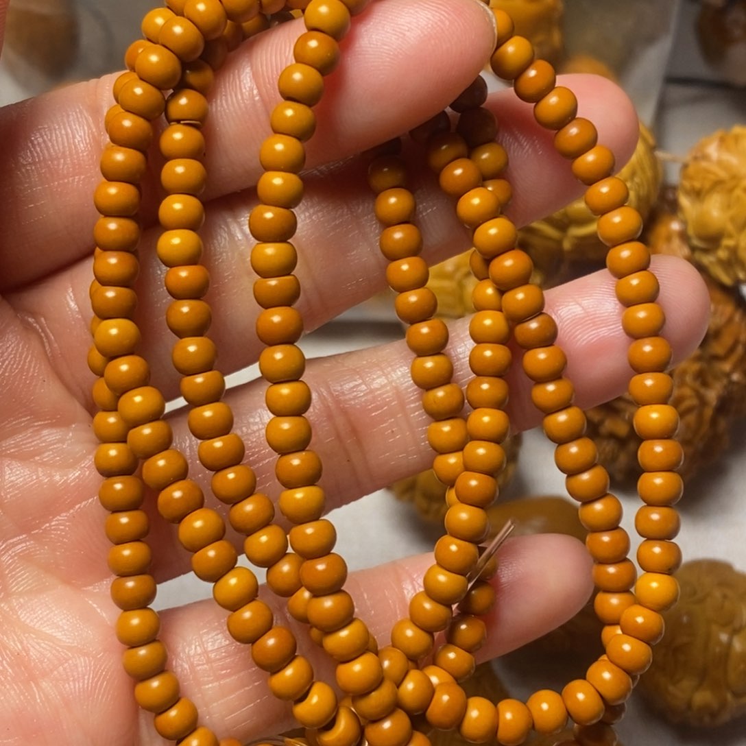 橄榄核手串/手链橄榄小光珠