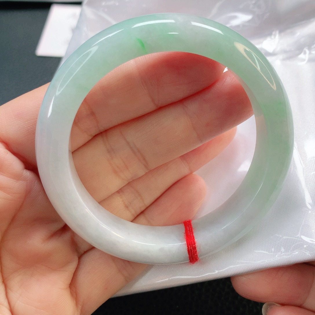 未镶嵌手镯翡翠52.8正