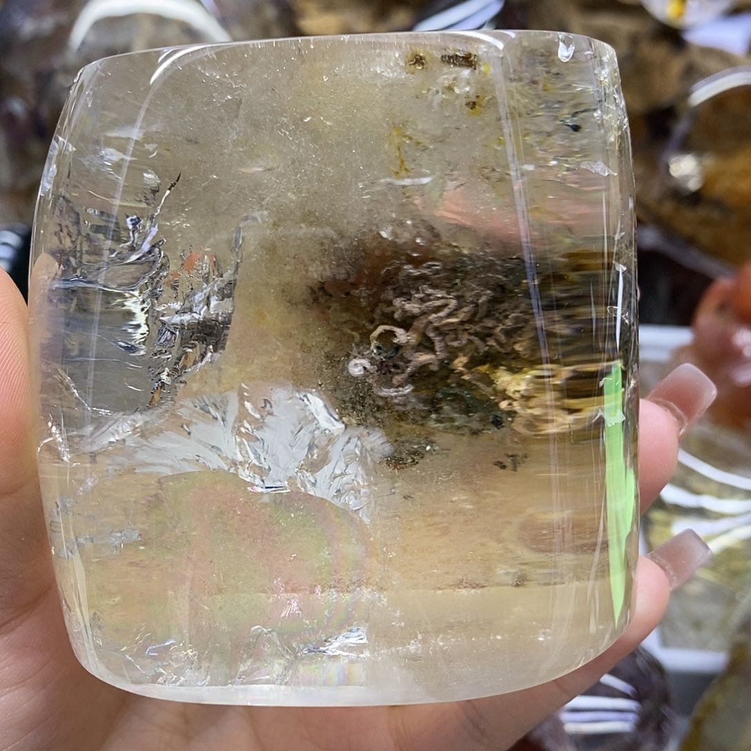 水晶水晶原石未镶嵌