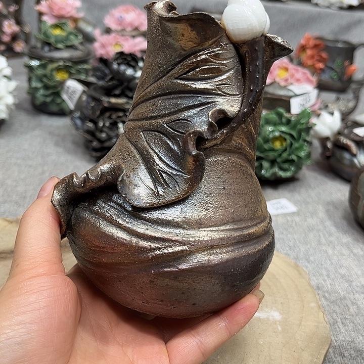 垚焱柴烧茶具分享