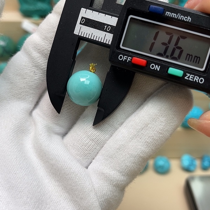 绿松石珠宝未镶嵌