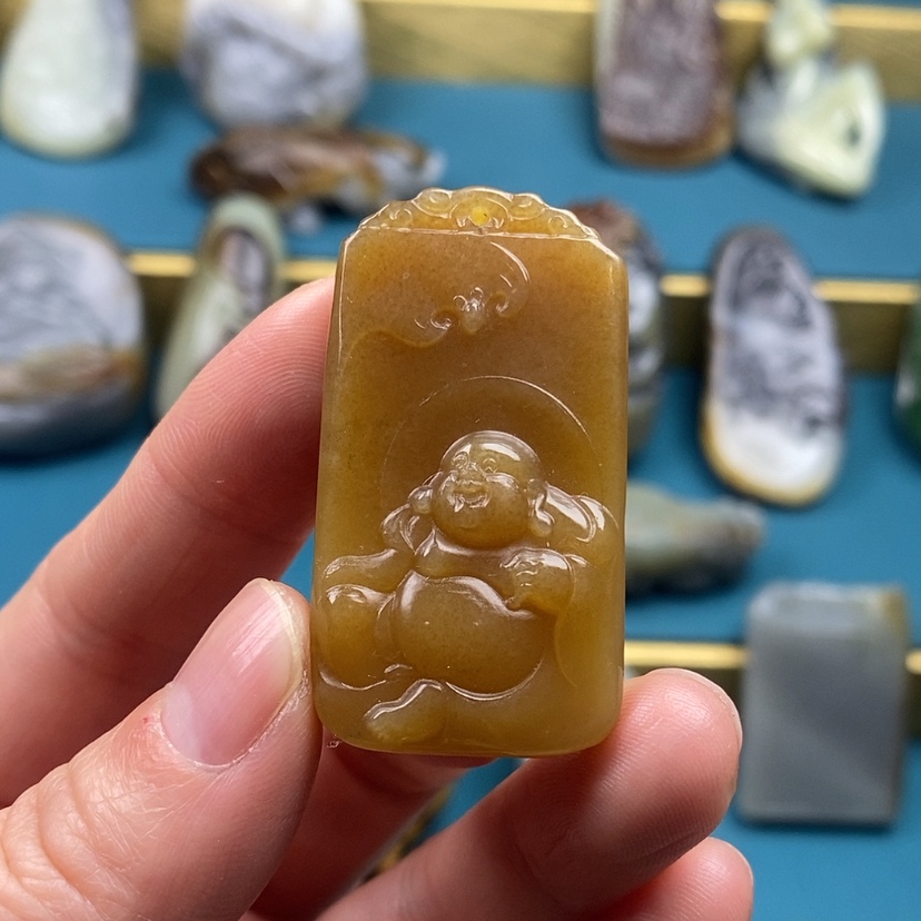 【闪购商品】未镶嵌和田玉挂件风*