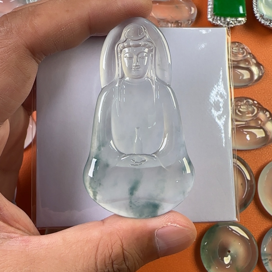未镶嵌定制翡翠天然
