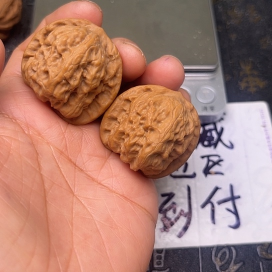 吊坠文玩核桃野狼