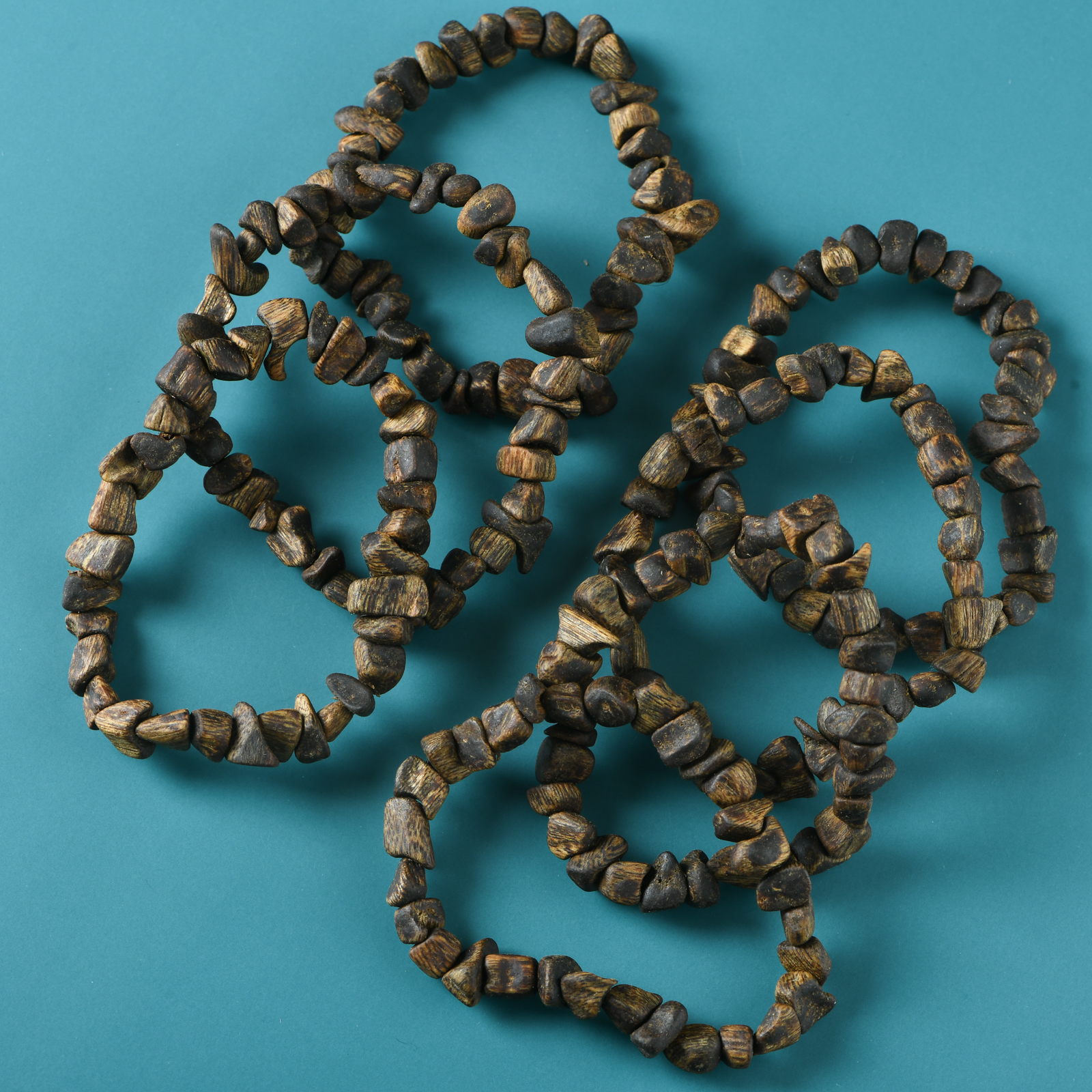 沉香越南芽庄白奇楠沉香随形牛肉干手串（多样性发其一）