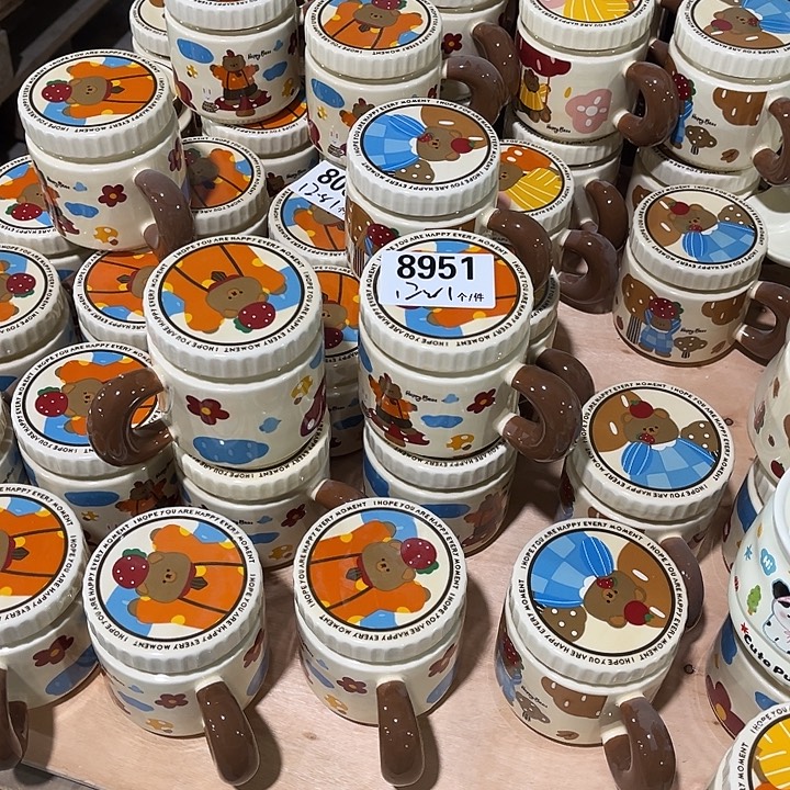 瓷微瑕外贸餐具8951