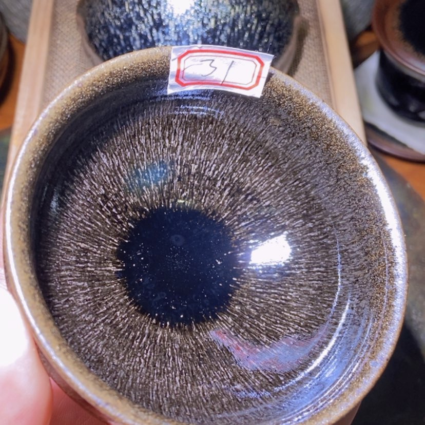 【闪购商品】茶盏原矿原釉龙窑柴烧