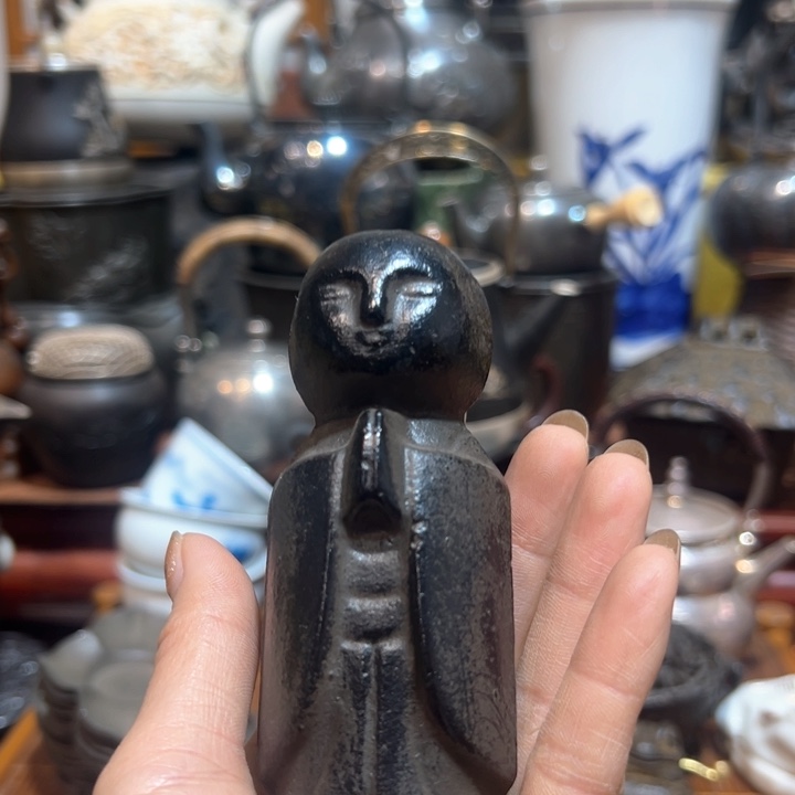 铁中古工艺品摆件