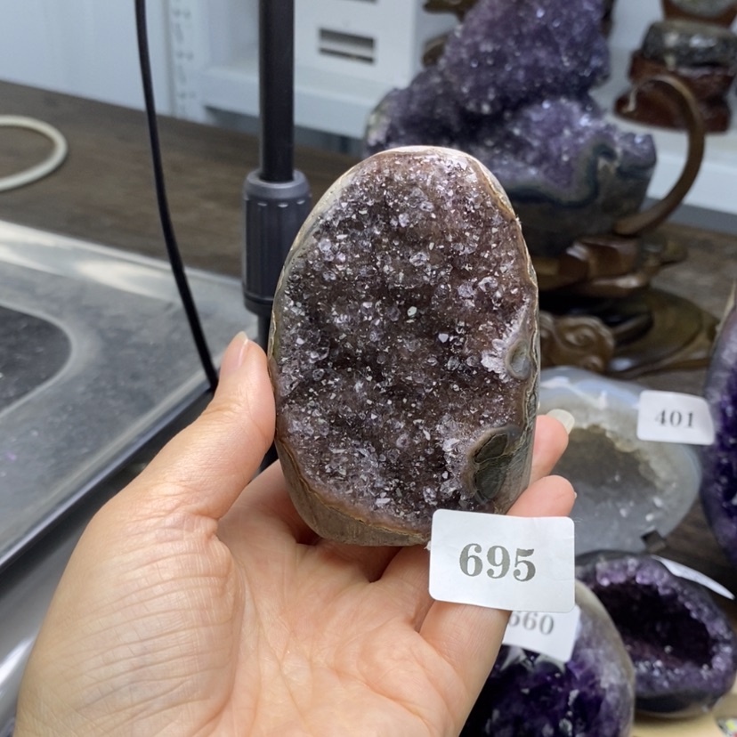 【闪购商品】未镶嵌紫晶大型摆件（非配饰）