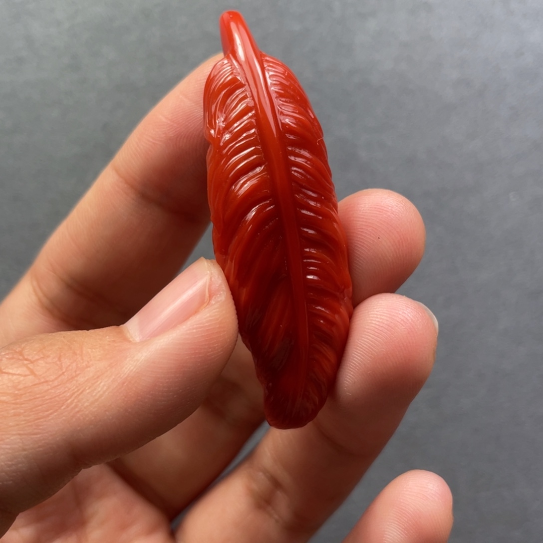 南红玛瑙未镶嵌配饰52.1mm