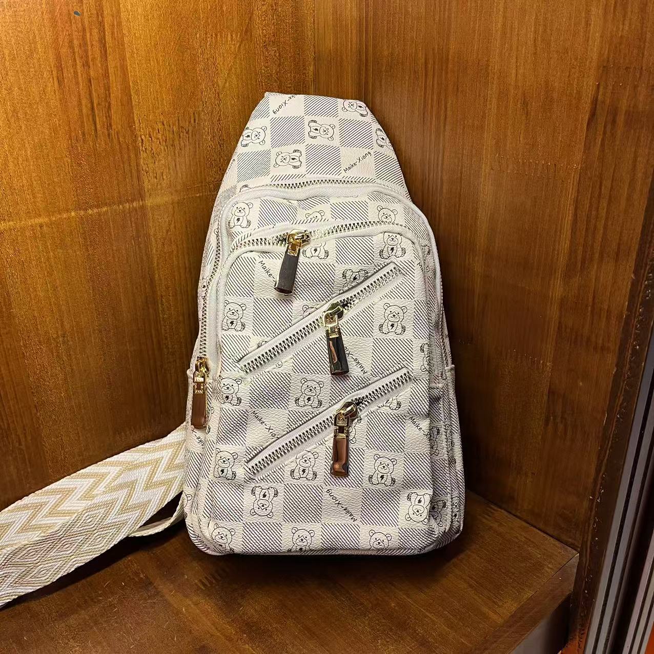 单 612 白色 女包（全店铺商品限购一单）