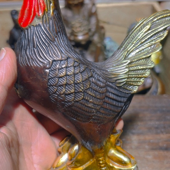 铜的。全清了一件不留