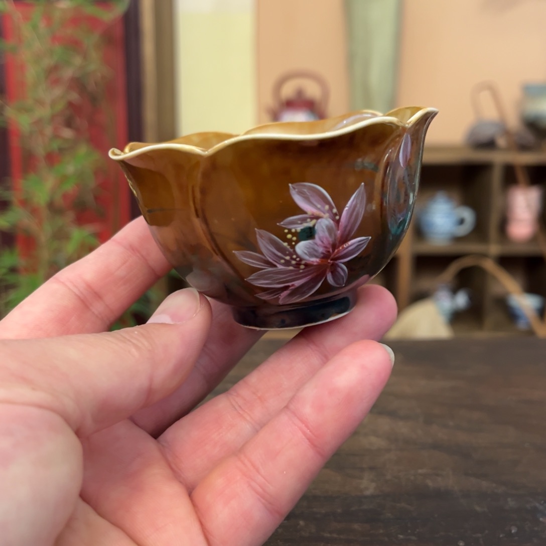 杯景德镇纯手工手绘陶瓷