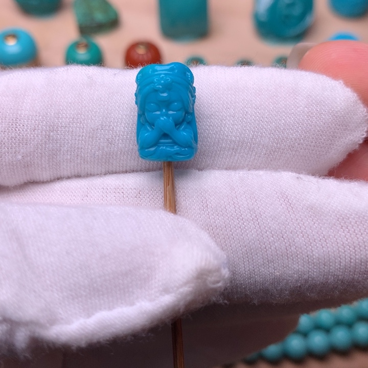 绿松石扎基8.8未镶嵌