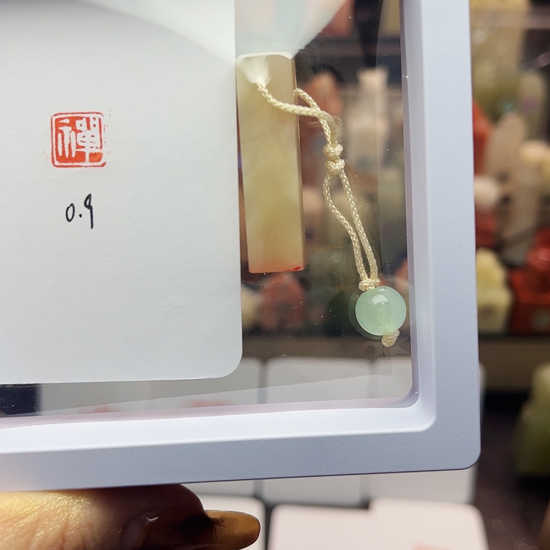 寿山石印石禅  0.9