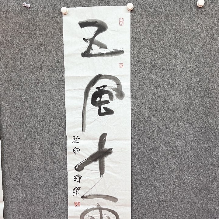 书法五风十雨作品