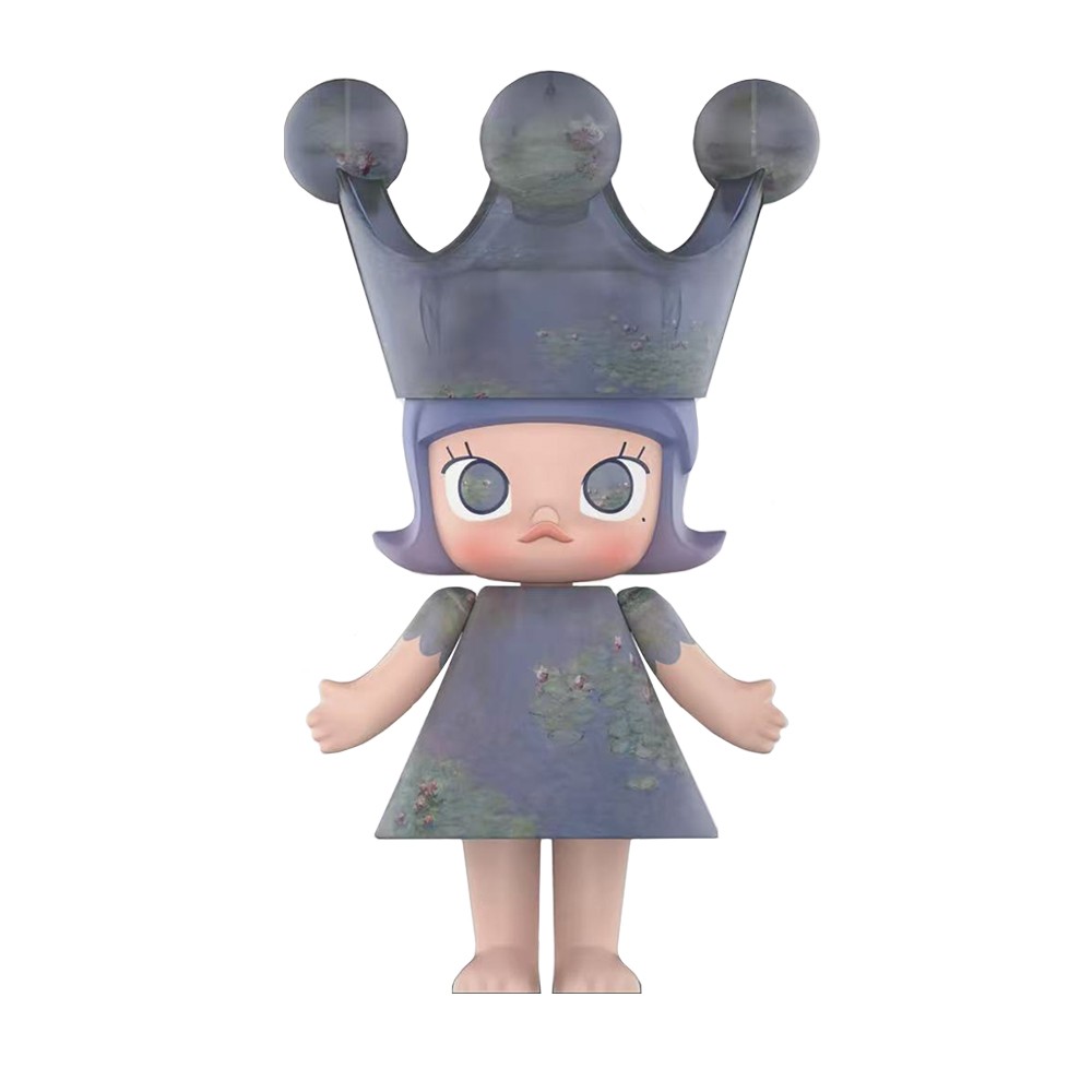 POP MART/泡泡玛特【寄卖孤品】Molly睡莲公主400%潮玩手办 HS191