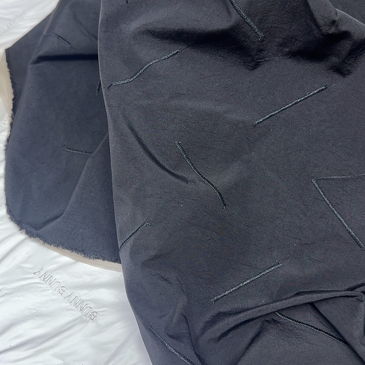 无纺布羽绒服面料孤品