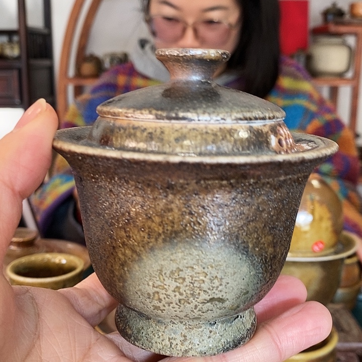 陶枯荣宝瓶饕嚏纹除了露白没事