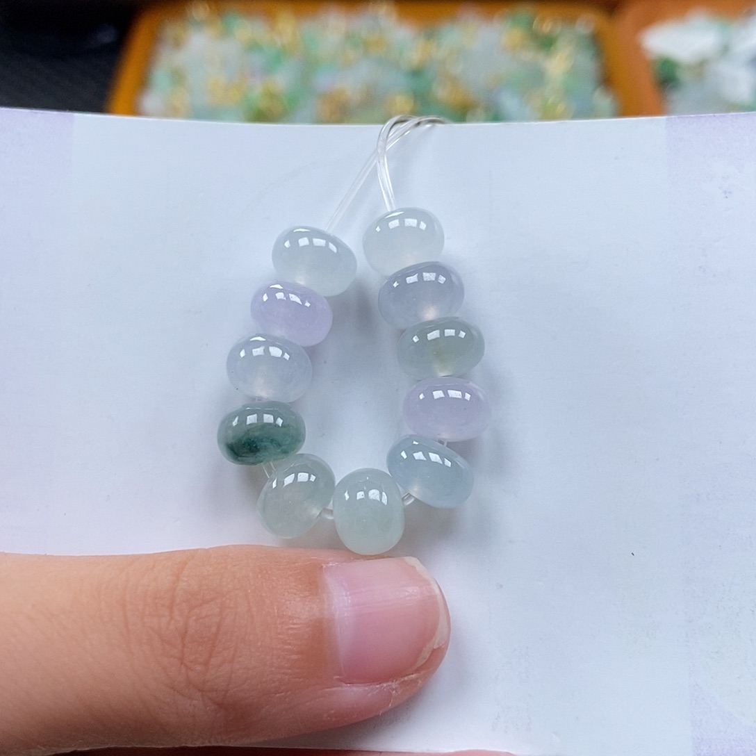 未镶嵌挂件翡翠闪