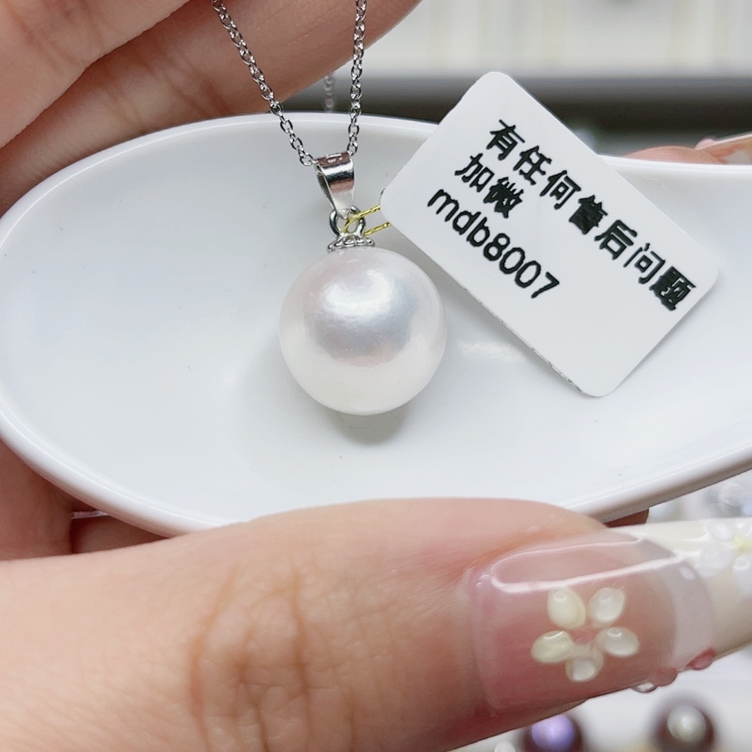 淡水珍珠颈饰未镶嵌