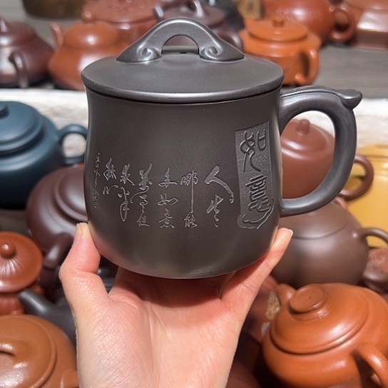 紫砂茶壶宜兴紫砂壶380