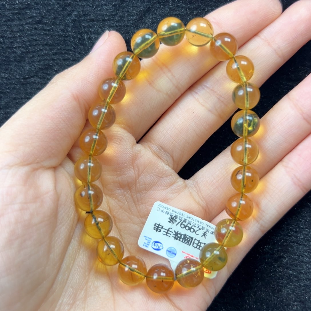琥珀珠宝奇石未镶嵌