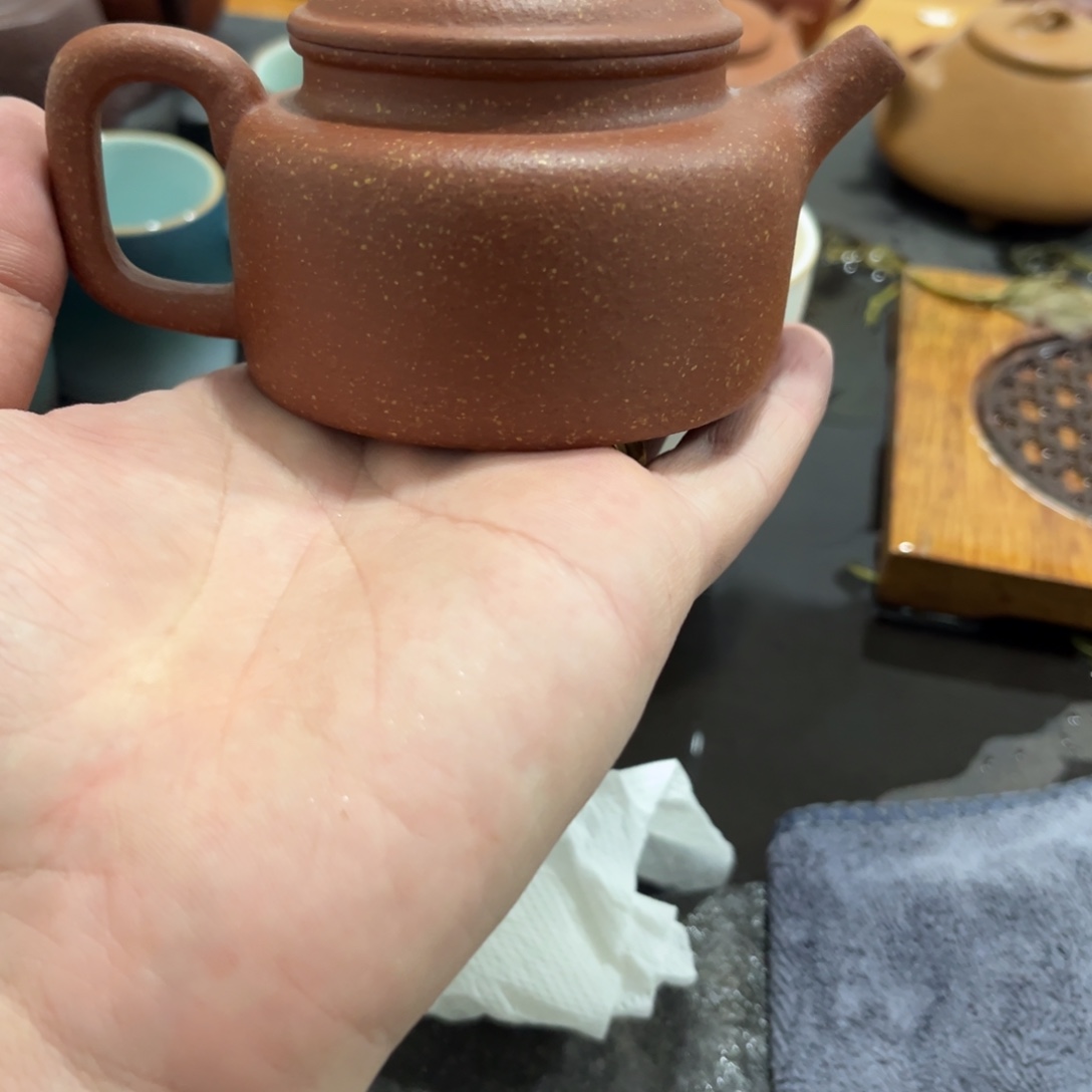 行***评紫砂壶直播间不机车