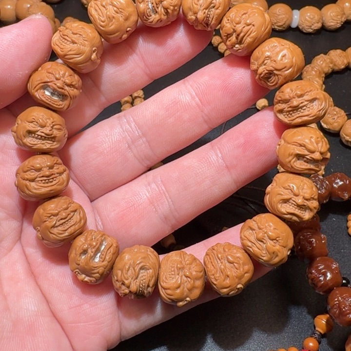 猴头核桃手串恶僧