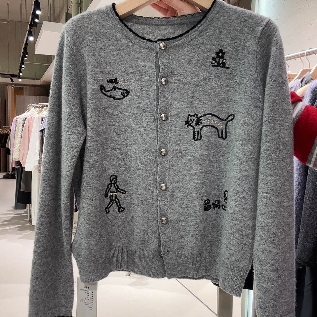 溯时女装品牌开衫