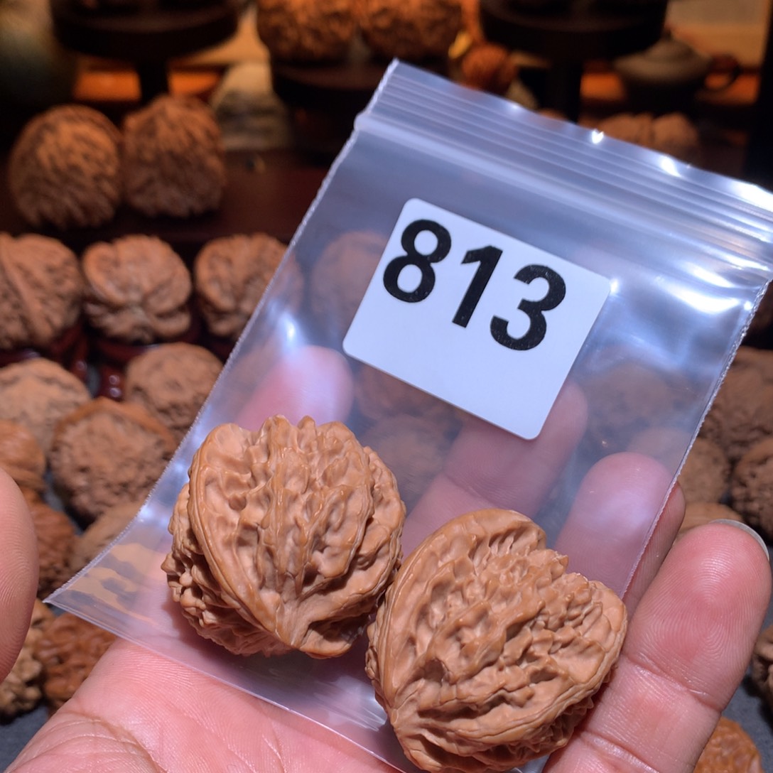 R***l把件桃核苹果园813号