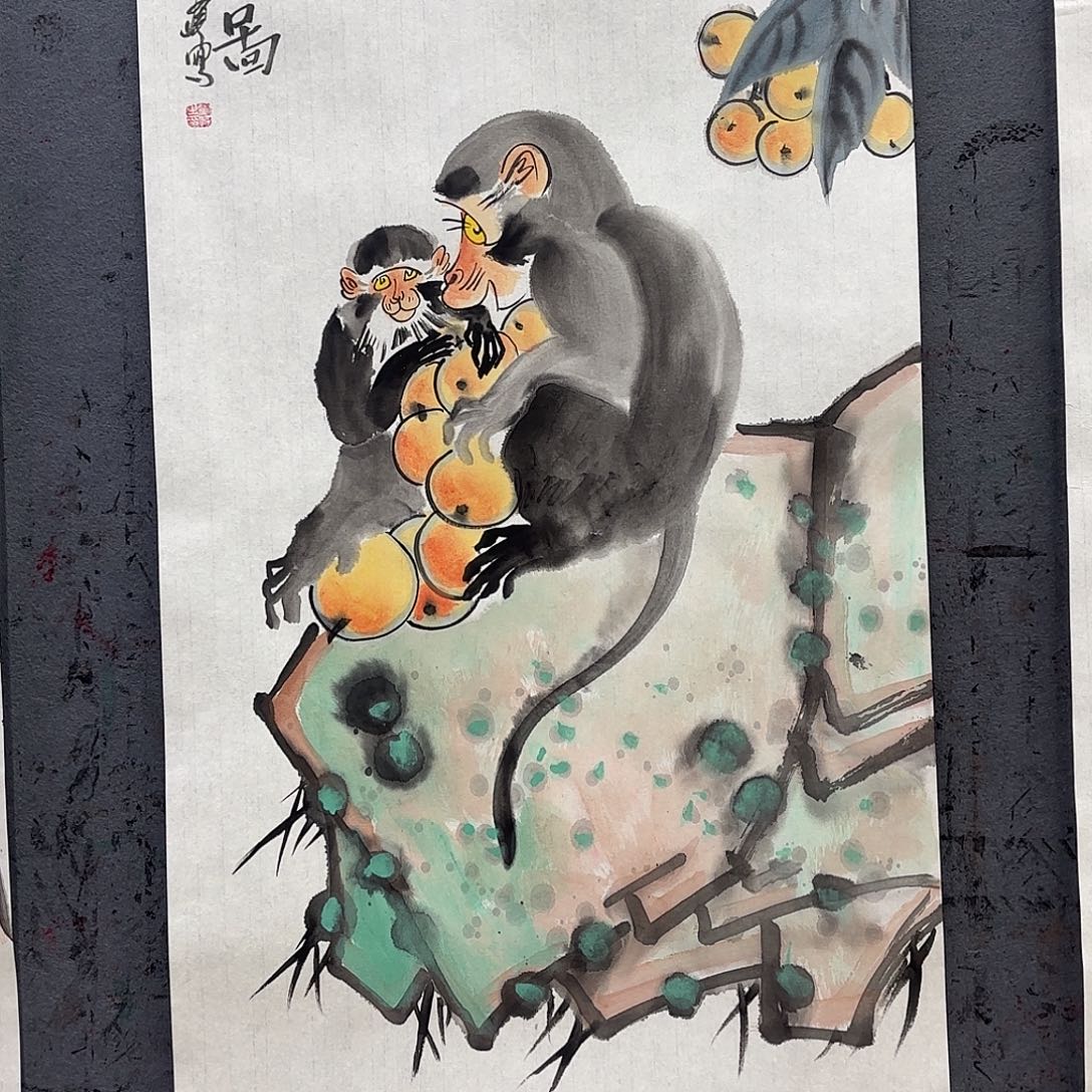 老***壶国画刘峰老师作品艺