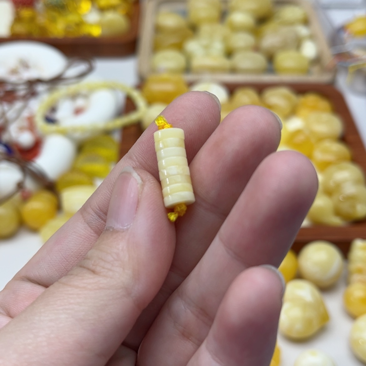 【闪购商品】未镶嵌蜜蜡裸石配饰