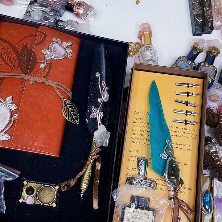 热***萌未镶嵌紫晶摆件水晶