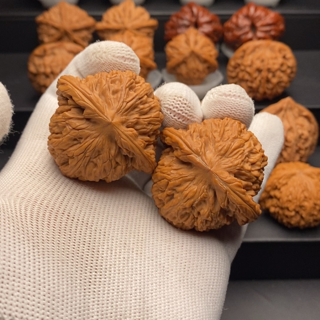 把件文玩核桃45尺核老闷