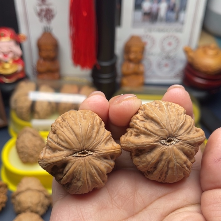 文玩核桃吊坠凡*铁锤