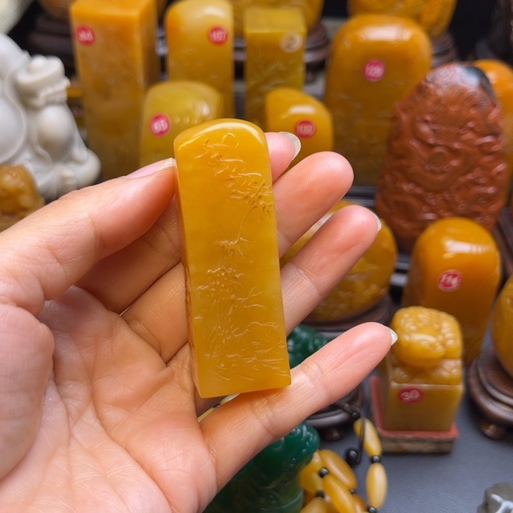 寿山石印石?****?题材：工艺品