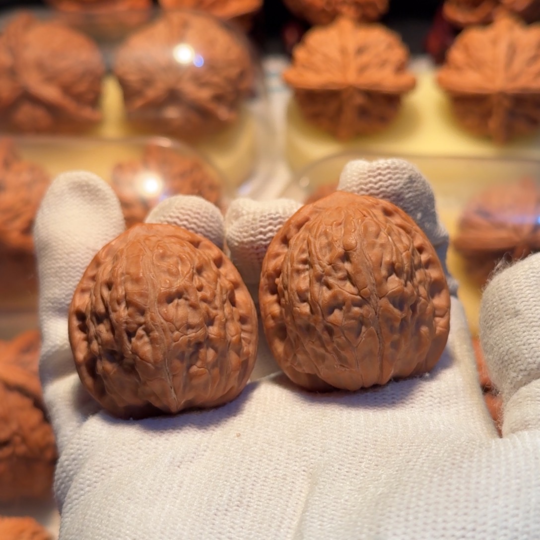 文玩核桃吊坠全品35.5舍利