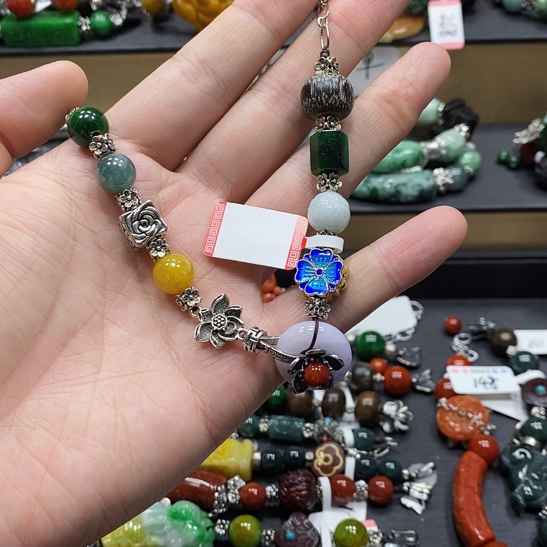 未镶嵌手链翡翠手链