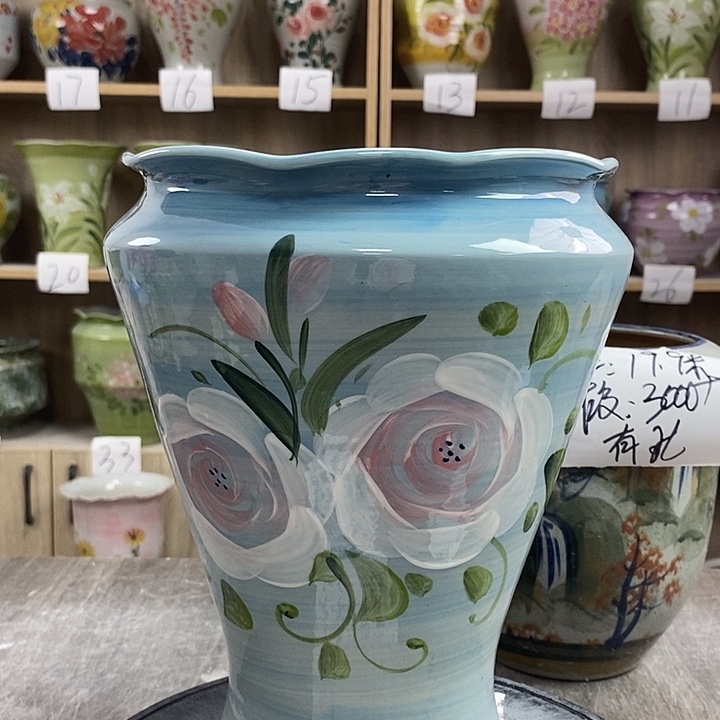 罐22zp景德镇陶瓷花盆