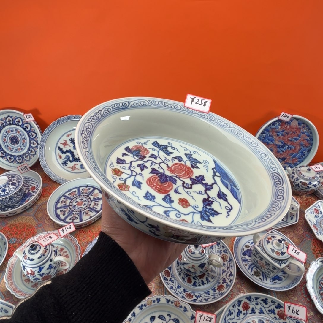 陶摆件我也是这样想的